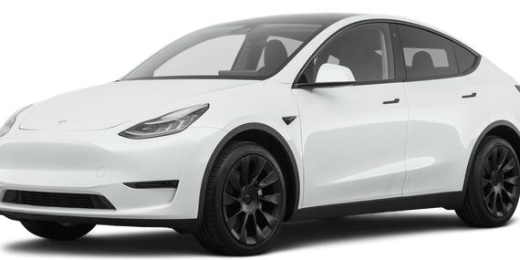 TESLA MODEL Y 2021 5YJYGDEE8MF296726 image